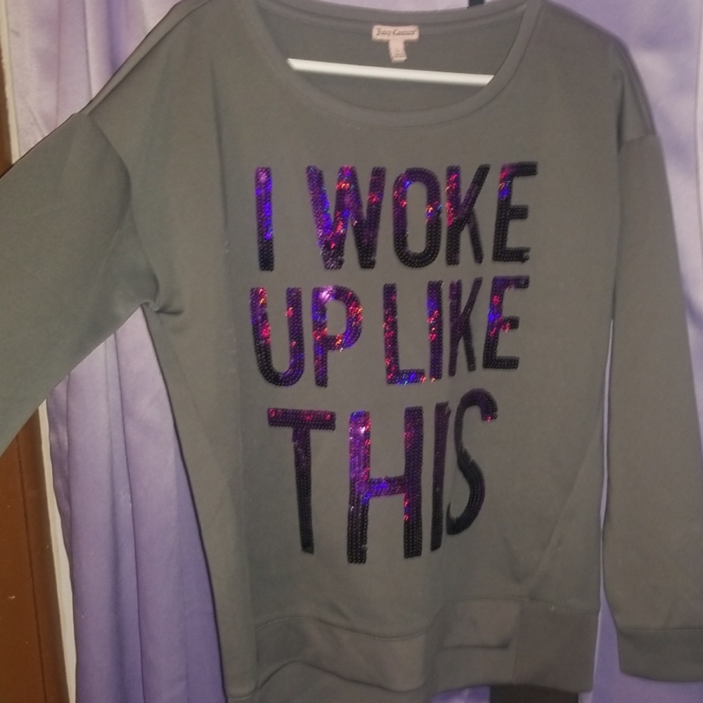 Long sleeve Juicy Couture sweater